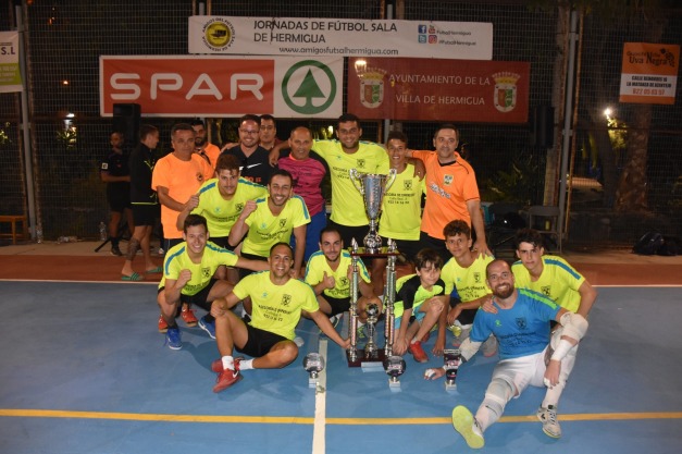 2019 - Absoluto Campeon El Palmar FS